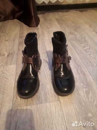 Ботинки детские