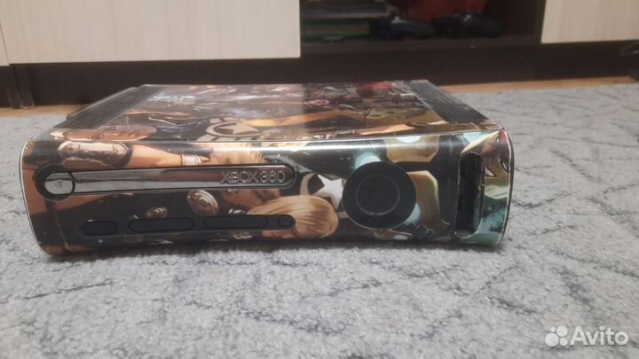 Xbox 360 fat прошитый
