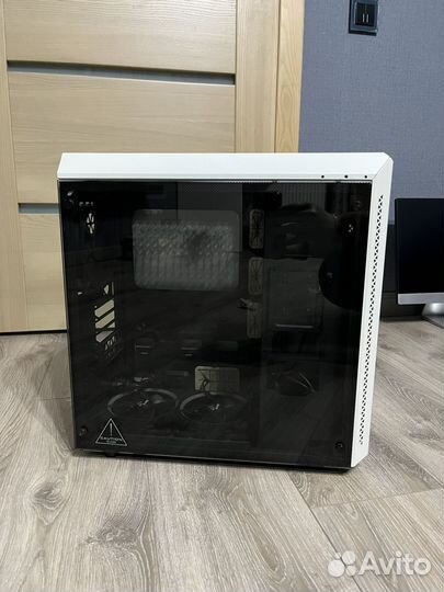 Корпус DeepCool GamerStorm Baronkase Liquid White