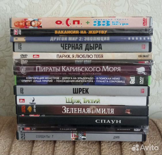 DVD диски