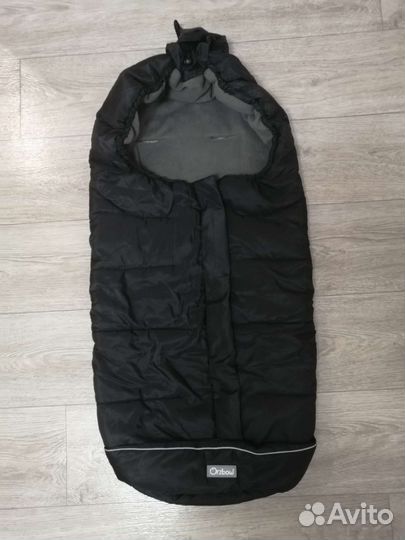 Зимний конверт в коляску