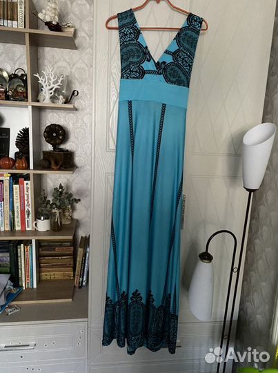 Платье сарафан в пол