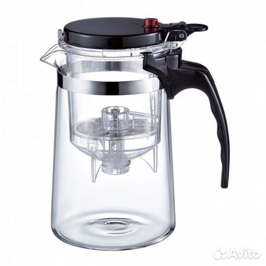 Китайский глиняный чайник / Колба / Гунфу