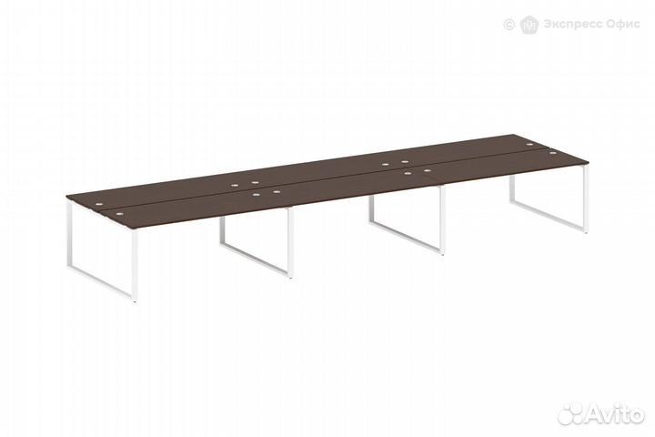 Стол-бенч двойной Metal system style бо.см-6.5