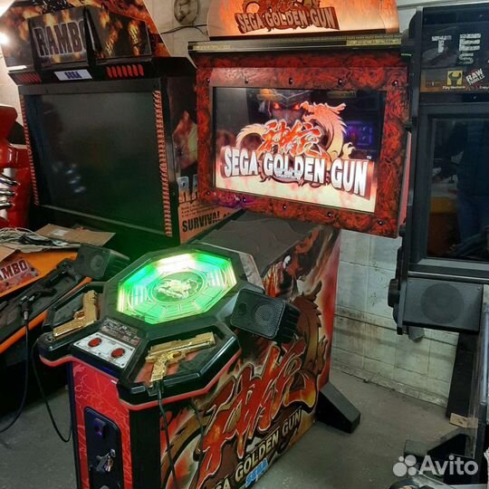 Игровой автомат Sega Golden Gun
