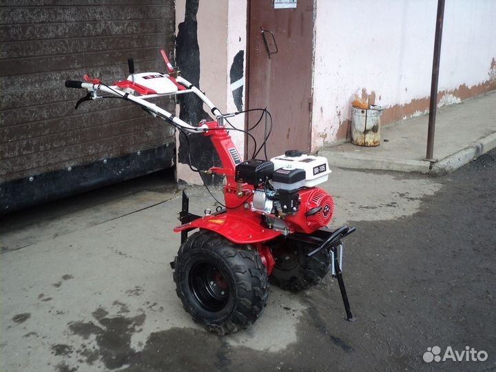 Мотоблок Брайт с вом без колес