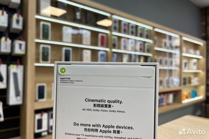 Apple TV 4K 2022 64GB Новый