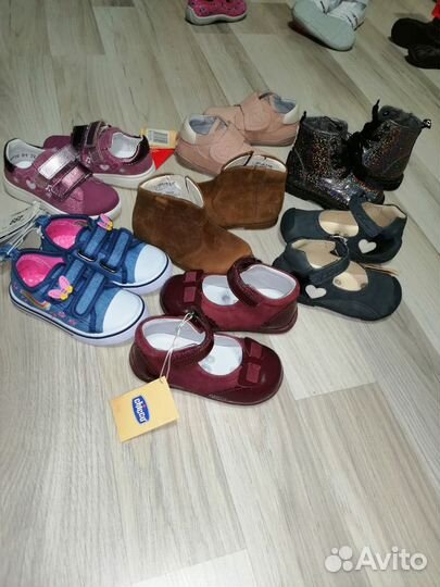 Для девочки обувь Chicco, Clarks, Tombi, Котофей