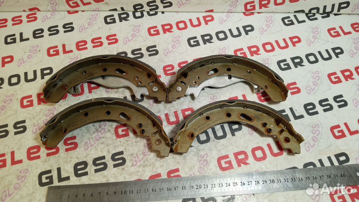 Колодки задние барабанные DE Европа Mazda 2