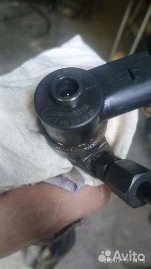 Форсунки Мерседес 210/211/203 6130700987