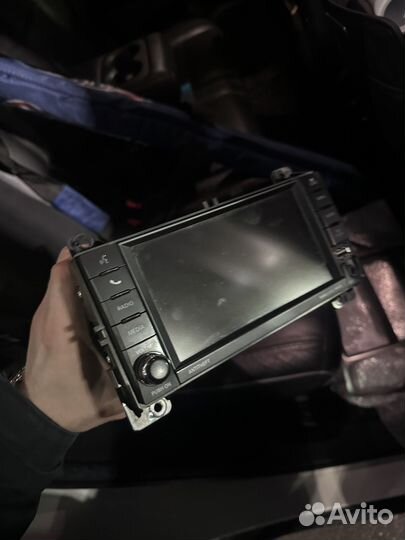 Магнитола jeep wk2