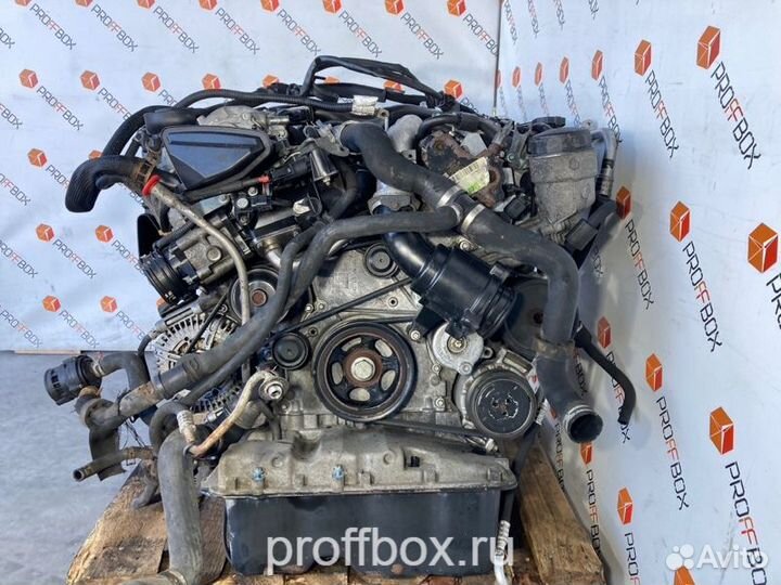 Двигатель OM642 Mercedes ML-class W164
