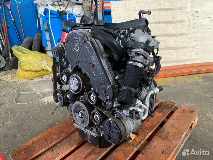 Двигатель D4CB 170лс для Kia Sorento в сборе