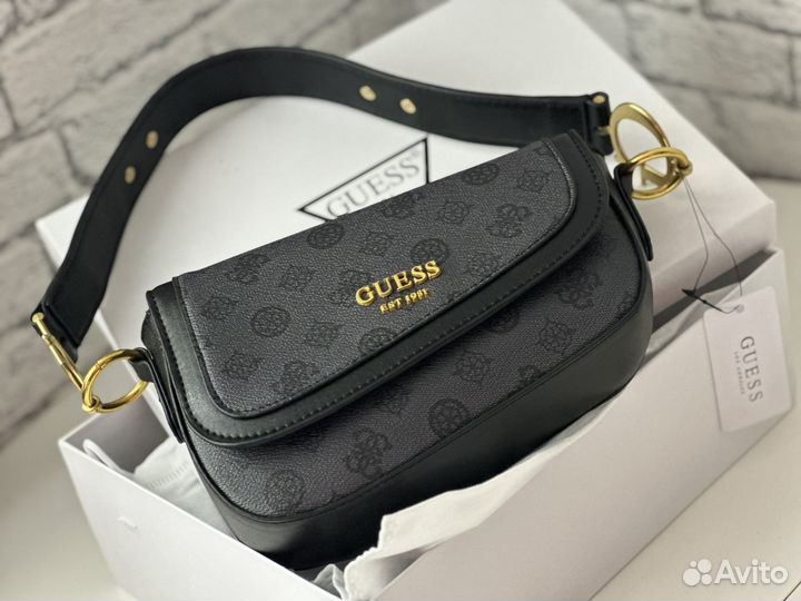Женская сумка Guess с коробкой