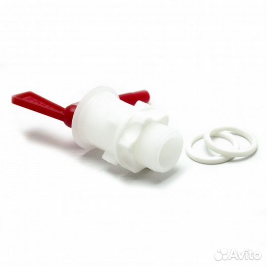 Кран для бродильных емкостей сливной, кбс