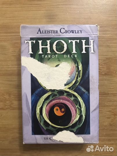 Таро thoth tarot deck