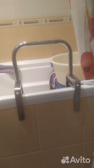 Поручень для ванной из нерж.стали пр-во США