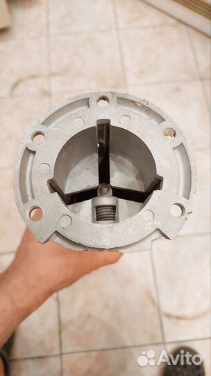 Опора мебельная ножка мебельная металлическая