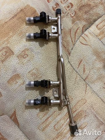 Форсунки и рампа bosch на ваз 1.6L 8кл