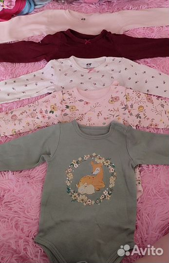 Мешок вещей для девочки