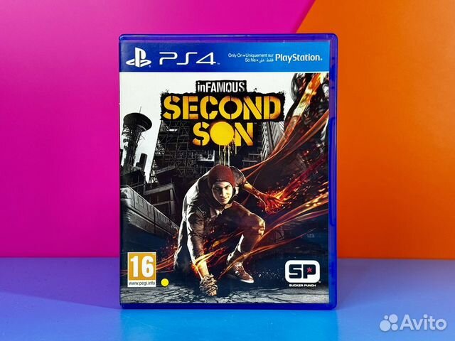 InFamous Второй сын (Second Son, Sony PS4/PS5)