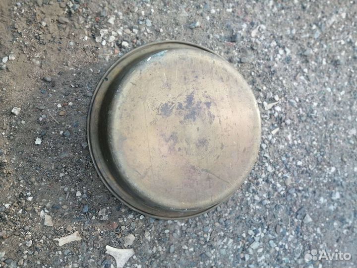 Тазик латунный