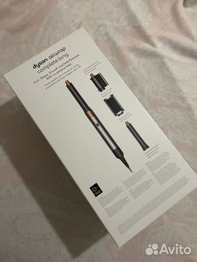 Стайлер dyson complete long hs05 новый оригинал