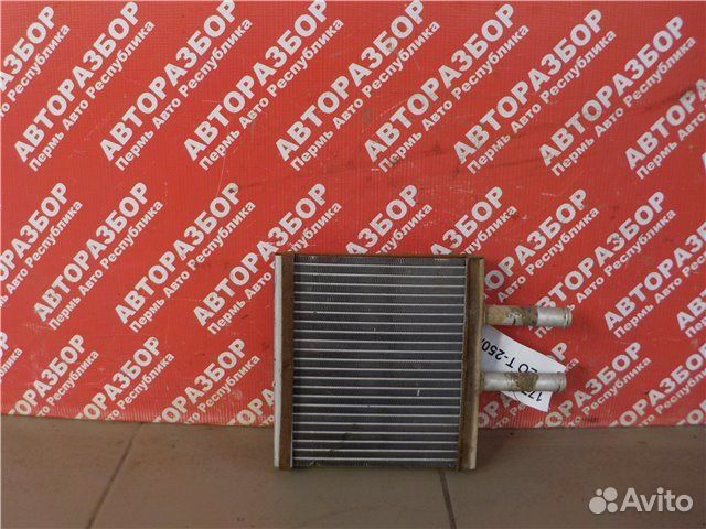 Радиатор отопителя салона Chevrolet Aveo T250