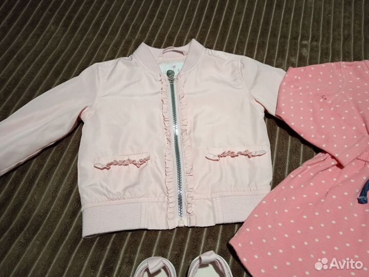 Детская одежда и обувь пакетом