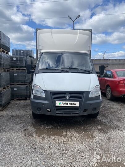 ГАЗ ГАЗель 3302 бортовой, 2017