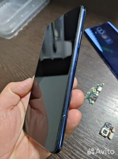 Телефон Huawei Mate 20 lite разбор запчасти