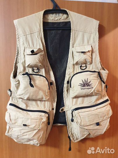 Жилет спиннинговый, нахлыстовый