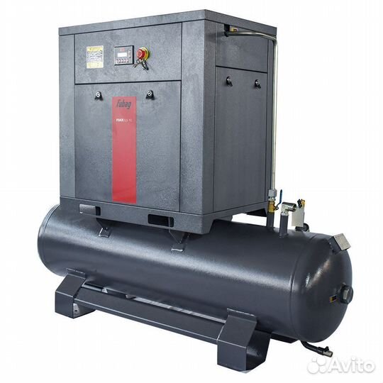 Компрессор 5,5 кВт винтовой на ресивере