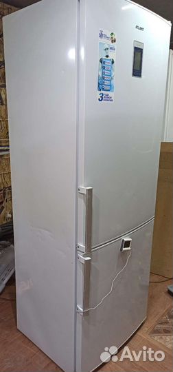 Холодильник ноуфрост Атлант ширина 70см