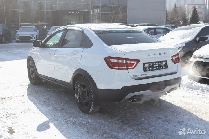 LADA Vesta 1.6 МТ, 2019, 124 565 км