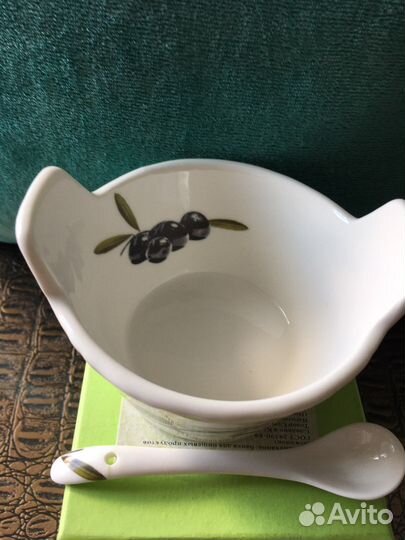 Соусница, икорница, вареньецс