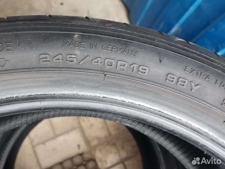 Goodyear Eagle F1 Asymmetric 3 245/40 R19 и 275/35 R19 98Y
