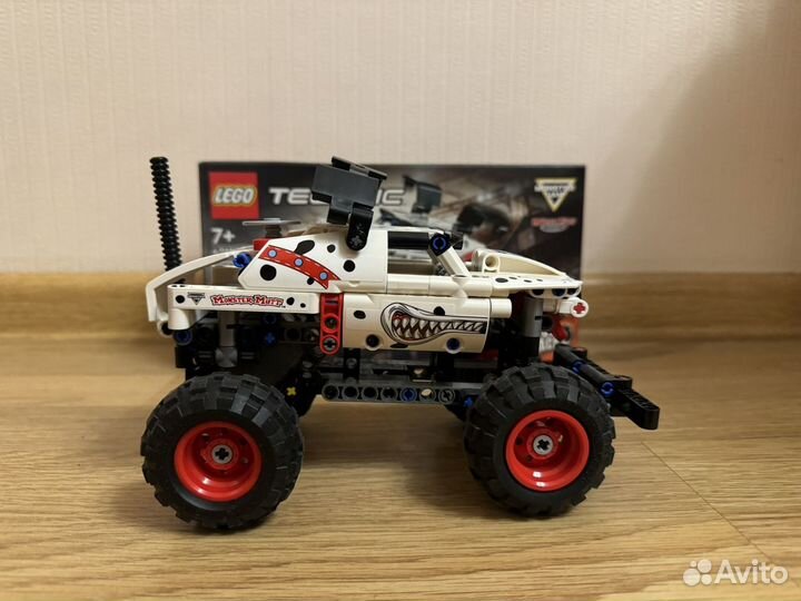 Lego Technic «Монстер Джем «Далматинец» (42150)