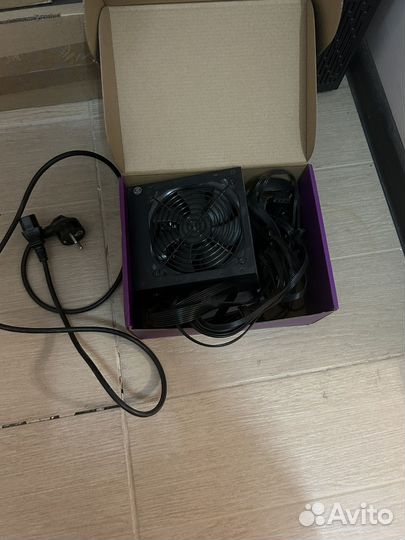 Блок питания cooler master mwe 500w