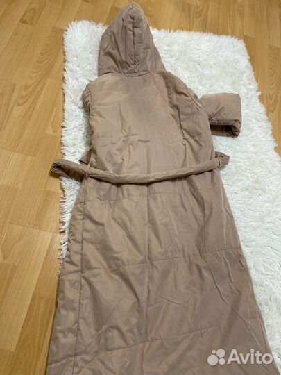 Пуховик зимний длинный женский s ricoco