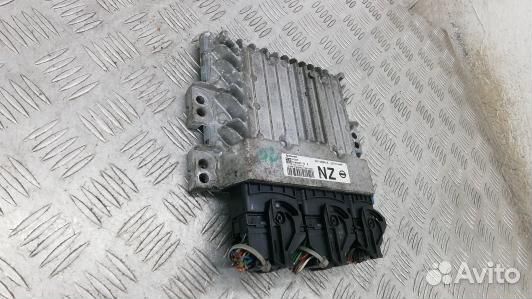 Блок управления двс nissan qashqai J10 (ASV06PC01)