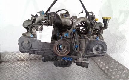 Двигатель бензиновый subaru legacy 3 (2ST14BV01)