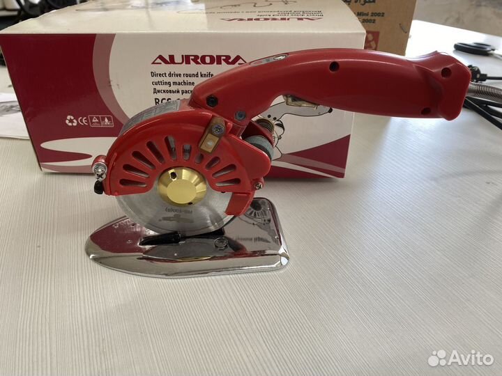 Нож раскроечны дисковый для ткани