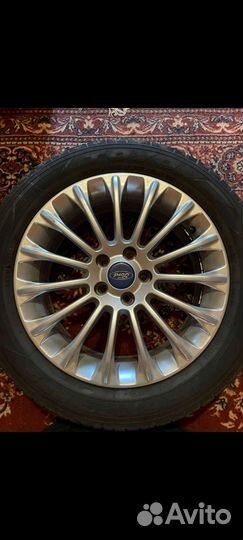 Колеса в сборе r17 ford fokus3