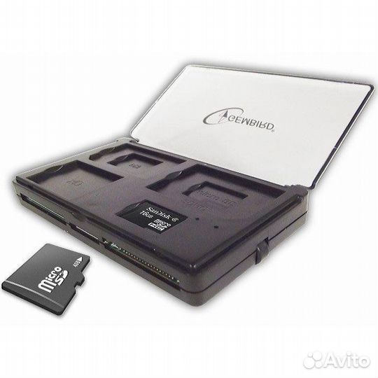 Картридер. Hub, CF, M2, XD, SmartMedia