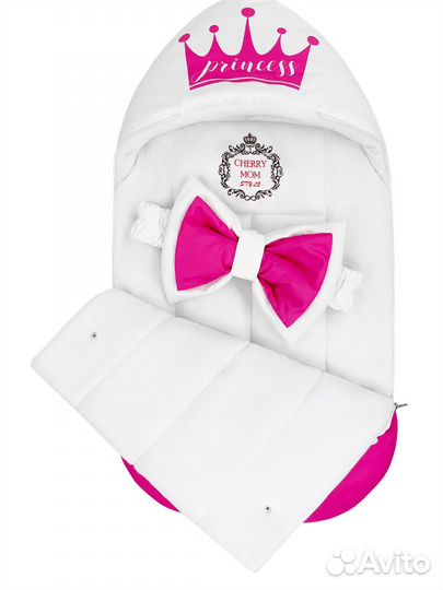 Конверт на выписку демисезонный