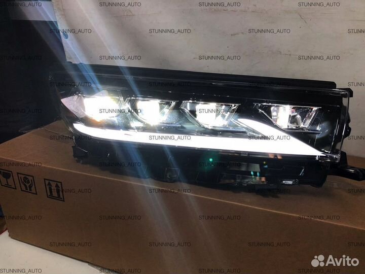 Фары передние Toyota Highlander 2016-2019 S2428