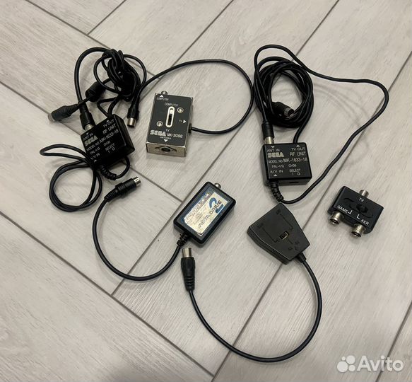 Sega Mega Drive RF модули