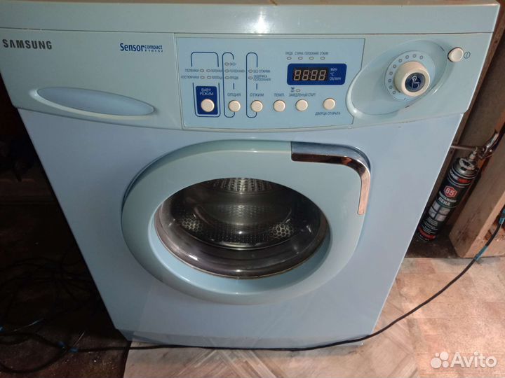 Стиральная машина samsung