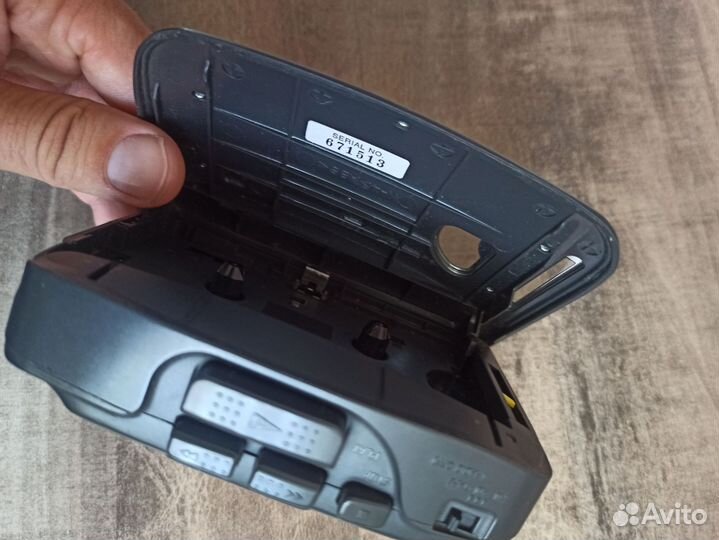 Кассетный плеер sony walkman